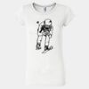 Women's Burnout Tee Thumbnail