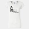 Women's Burnout Tee Thumbnail