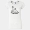 Women's Burnout Tee Thumbnail