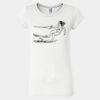Women's Burnout Tee Thumbnail