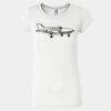 Women's Burnout Tee Thumbnail