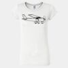 Women's Burnout Tee Thumbnail