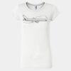 Women's Burnout Tee Thumbnail