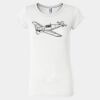 Women's Burnout Tee Thumbnail