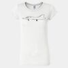 Women's Burnout Tee Thumbnail