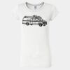 Women's Burnout Tee Thumbnail