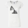 Women's Burnout Tee Thumbnail