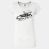 Women's Burnout Tee Thumbnail