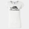 Women's Burnout Tee Thumbnail