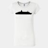 Women's Burnout Tee Thumbnail