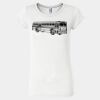 Women's Burnout Tee Thumbnail