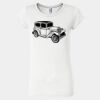 Women's Burnout Tee Thumbnail