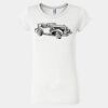 Women's Burnout Tee Thumbnail