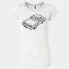 Women's Burnout Tee Thumbnail