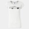 Women's Burnout Tee Thumbnail