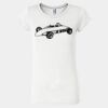 Women's Burnout Tee Thumbnail