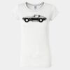 Women's Burnout Tee Thumbnail