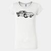 Women's Burnout Tee Thumbnail