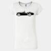 Women's Burnout Tee Thumbnail