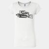 Women's Burnout Tee Thumbnail