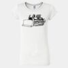 Women's Burnout Tee Thumbnail