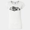 Women's Burnout Tee Thumbnail