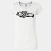 Women's Burnout Tee Thumbnail