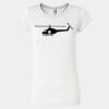 Women's Burnout Tee Thumbnail