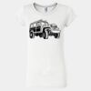 Women's Burnout Tee Thumbnail