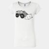 Women's Burnout Tee Thumbnail