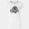 Women's Burnout Tee Thumbnail