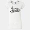 Women's Burnout Tee Thumbnail