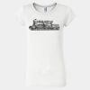 Women's Burnout Tee Thumbnail