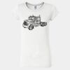 Women's Burnout Tee Thumbnail