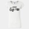 Women's Burnout Tee Thumbnail