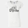 Women's Burnout Tee Thumbnail
