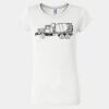 Women's Burnout Tee Thumbnail