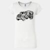 Women's Burnout Tee Thumbnail