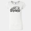 Women's Burnout Tee Thumbnail