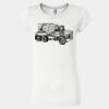 Women's Burnout Tee Thumbnail
