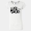 Women's Burnout Tee Thumbnail