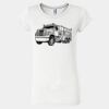 Women's Burnout Tee Thumbnail