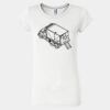 Women's Burnout Tee Thumbnail