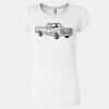 Women's Burnout Tee Thumbnail