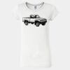 Women's Burnout Tee Thumbnail
