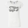Women's Burnout Tee Thumbnail
