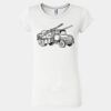 Women's Burnout Tee Thumbnail