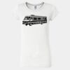 Women's Burnout Tee Thumbnail