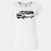 Women's Burnout Tee Thumbnail