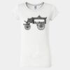 Women's Burnout Tee Thumbnail